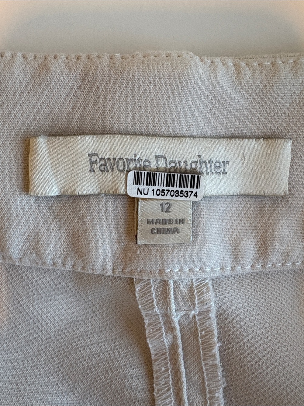 Anthropologie Favorite Daughter The Favorite Pant High Rise Pleated Wide Trouser - Picture 9 of 11